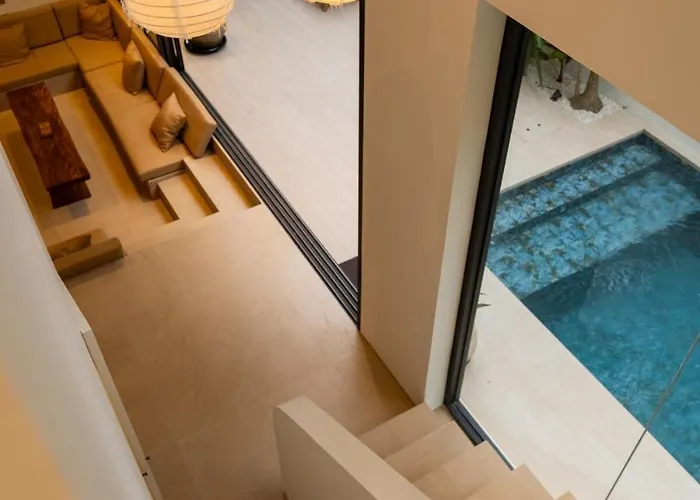 Kairos 2br W Pool & Rooftop, Min From Waves Uluwatu (Bali)