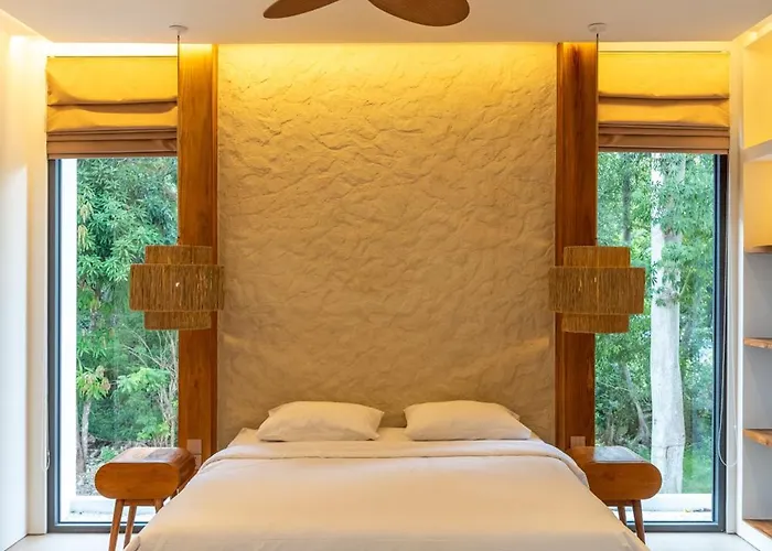 Kairos 2br W Pool & Rooftop, Min From Waves Villa Uluwatu (Bali)